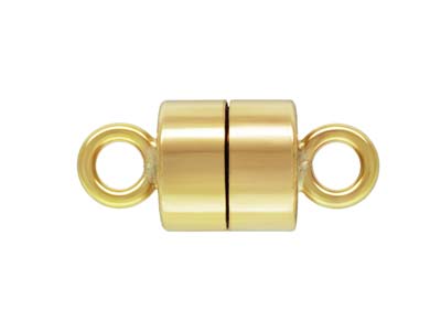 Fermoir magnétique rond 4,50 mm, Gold filled - Image Standard - 1
