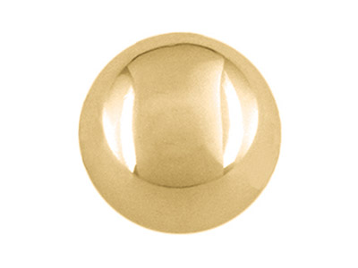 Boule sans trou 4 mm, Or jaune 9k - Image Standard - 1