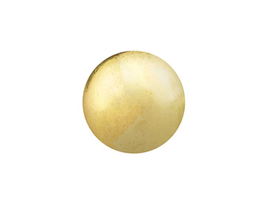 Tige Boule 4 mm avec anneau, Or jaune 18k. Réf. 07451-4, la pièce - Image Standard - 2