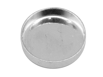 Support Cabochon rond 20 mm, Argent 925 - Image Standard - 1