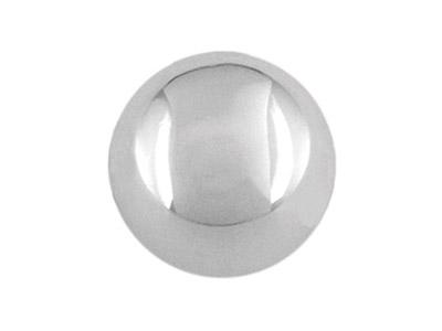 Boule creuse sans trou 6 mm, Argent 925, sachet de 10 - Image Standard - 1