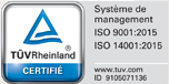 certifié ISO 9001