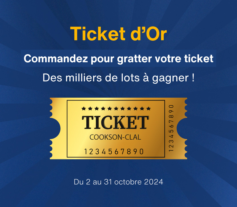 Ticket d'or